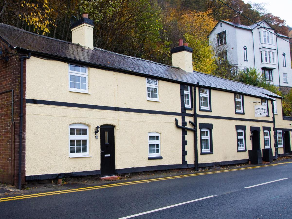 Catref Villa Llangollen Exterior foto